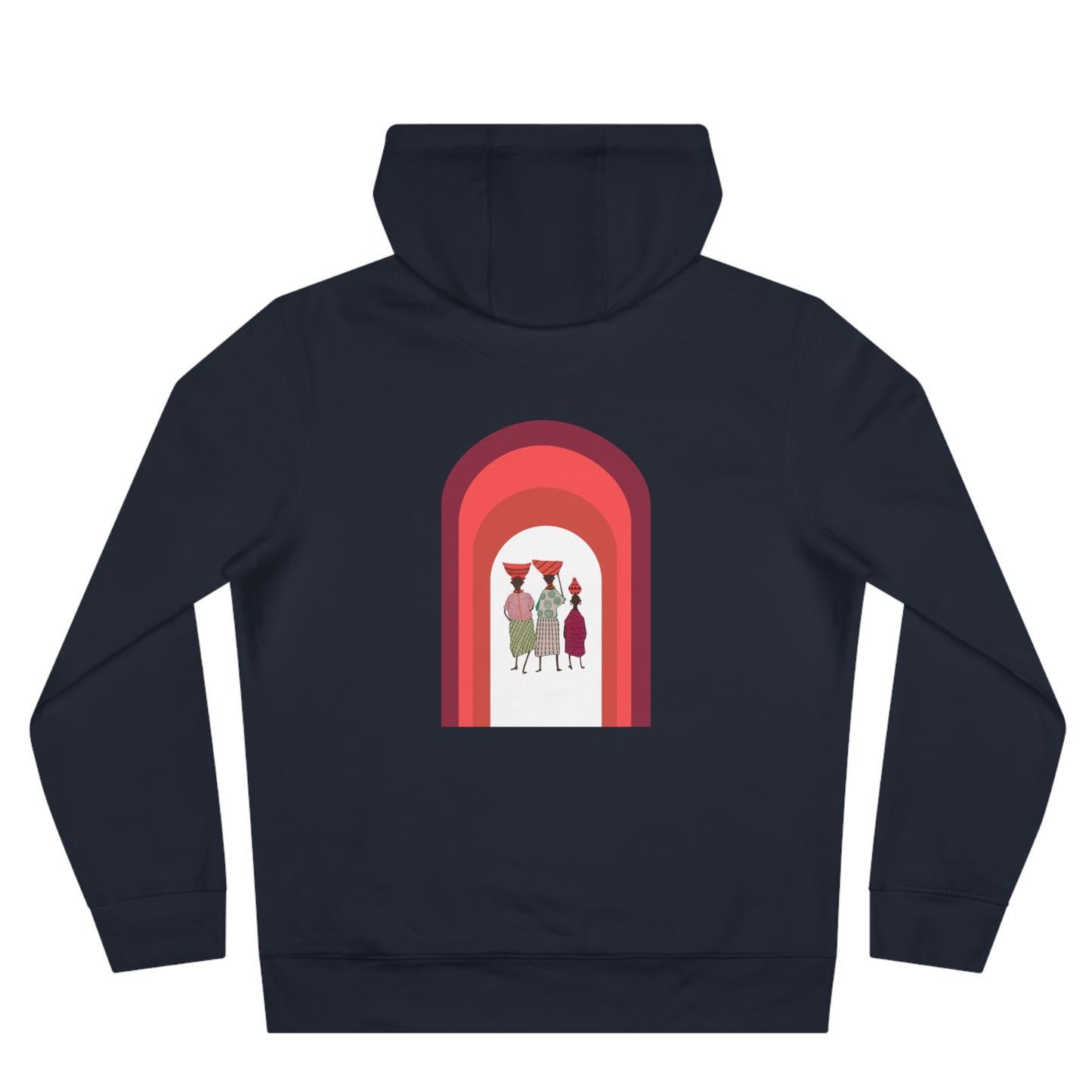 Dinkgwana - King Hooded Sweatshirt