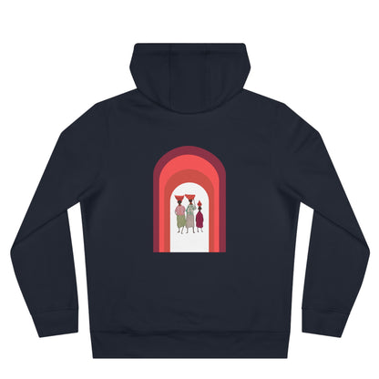 Dinkgwana - King Hooded Sweatshirt
