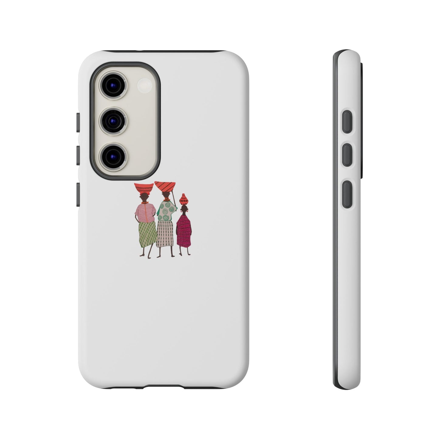 Artistic Phone Cases with Cultural Designs, Unique Smartphone Accessories, Gift for Her, Women's Fashion, Boho Style, Ethnic Prints