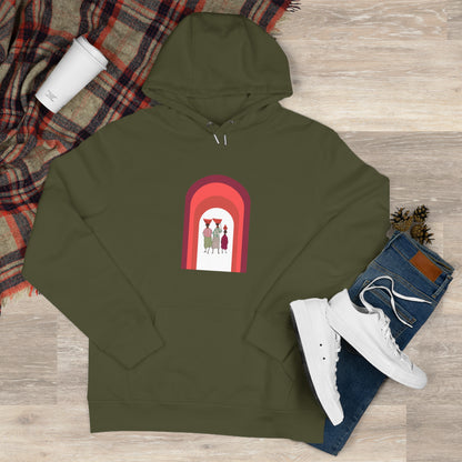Dinkgwana - King Hooded Sweatshirt
