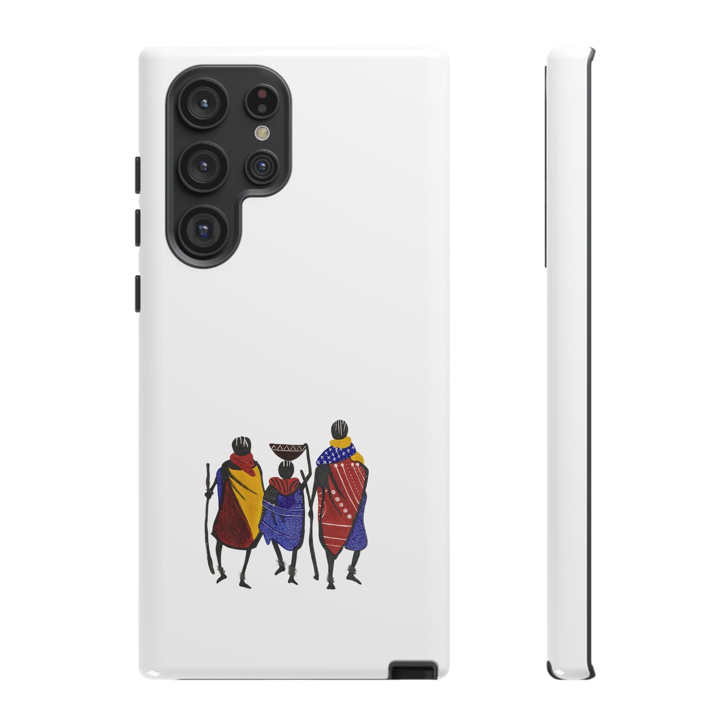 Stylish Phone Case Featuring Cultural Art, Tough Cases for Protection and Style, Gift for Holidays, Trendy Accessory, Unique Phone Cover
