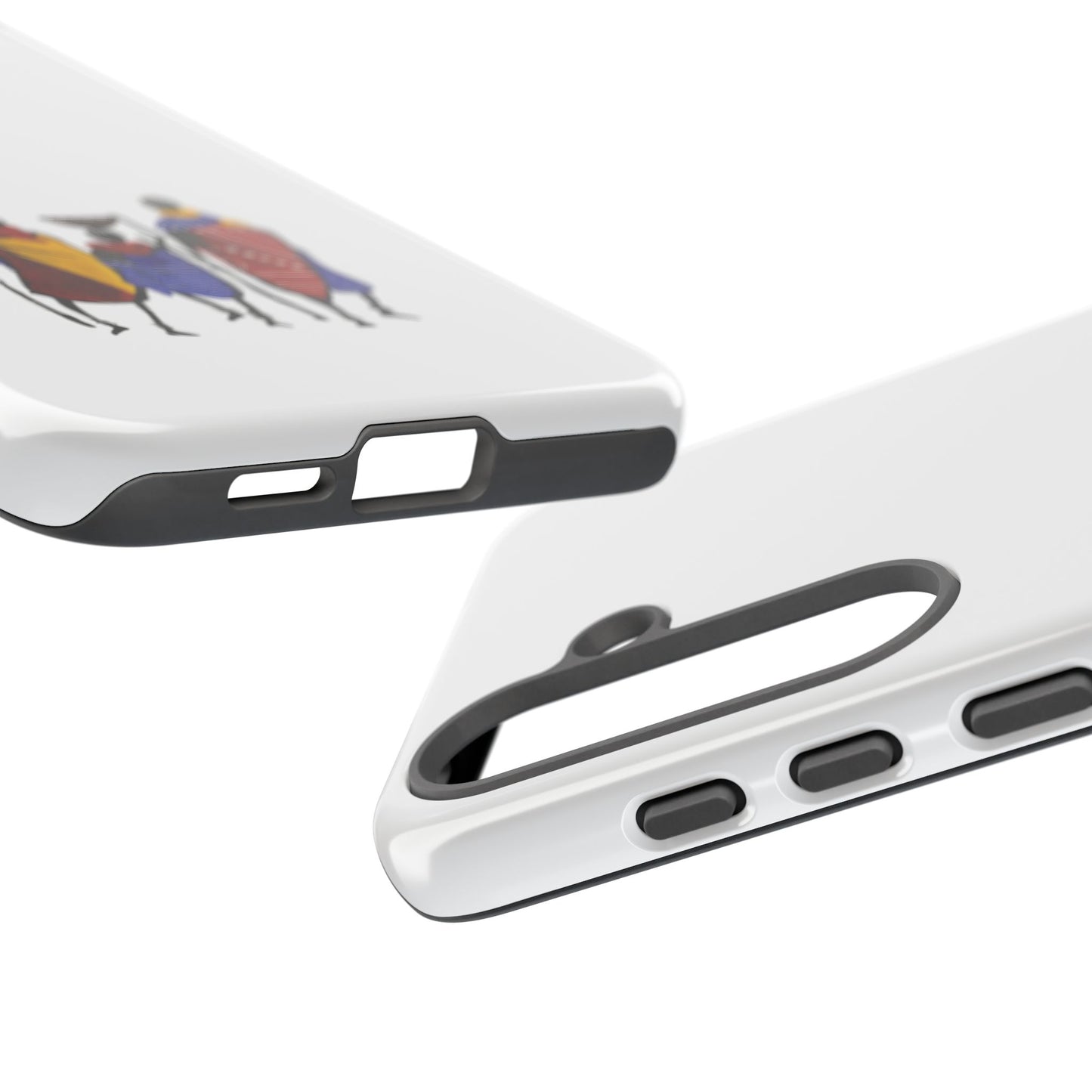 Stylish Phone Case Featuring Cultural Art, Tough Cases for Protection and Style, Gift for Holidays, Trendy Accessory, Unique Phone Cover