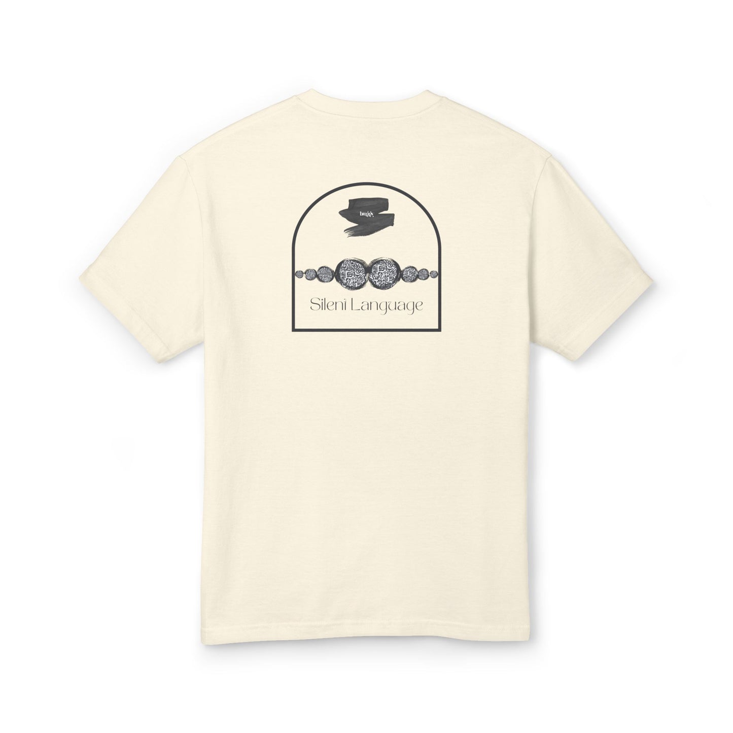 Silent Language - Unisex Heavyweight Tee -  Graphic Shirt