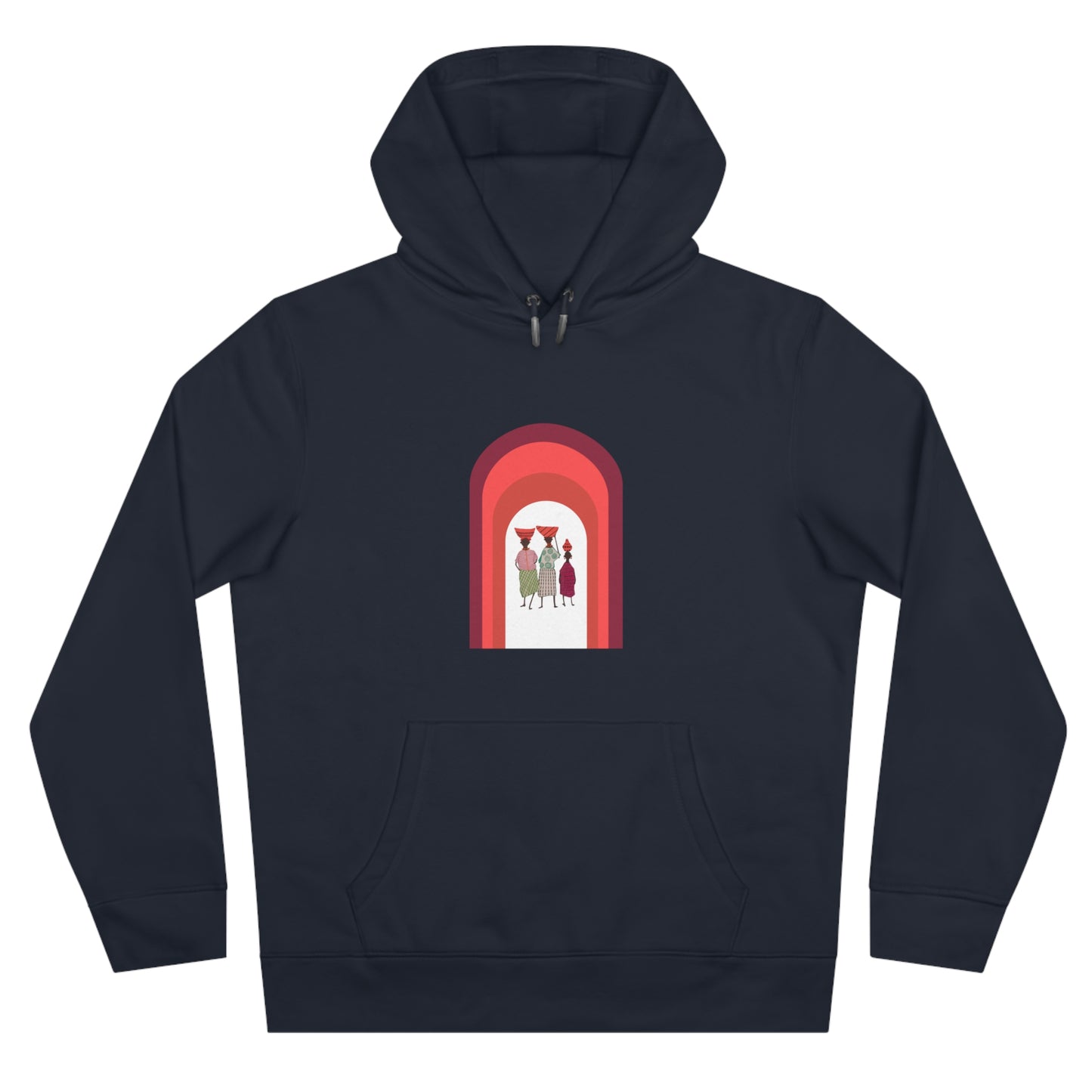 Dinkgwana - King Hooded Sweatshirt