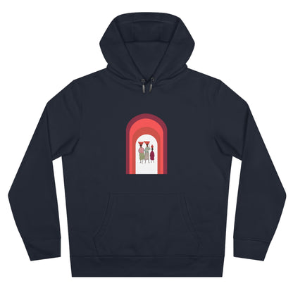 Dinkgwana - King Hooded Sweatshirt