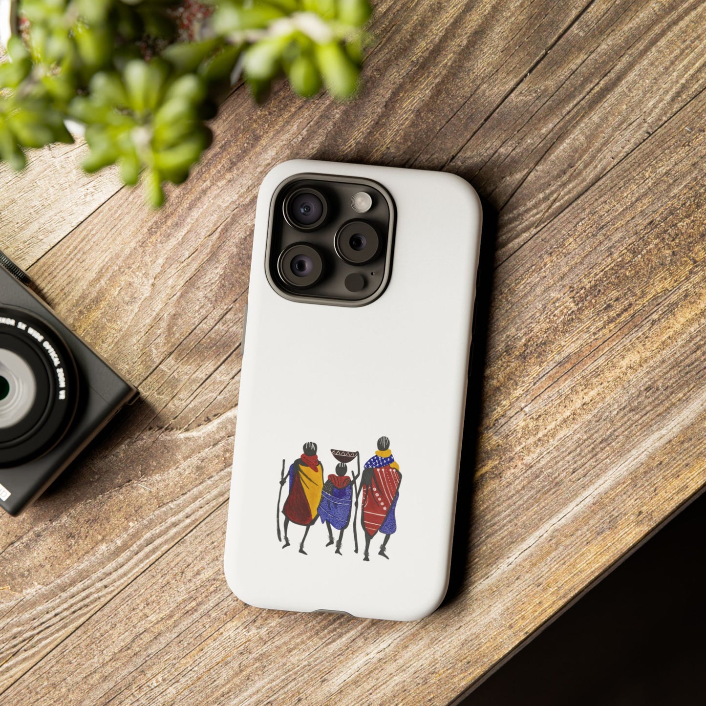 Stylish Phone Case Featuring Cultural Art, Tough Cases for Protection and Style, Gift for Holidays, Trendy Accessory, Unique Phone Cover