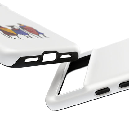 Stylish Phone Case Featuring Cultural Art, Tough Cases for Protection and Style, Gift for Holidays, Trendy Accessory, Unique Phone Cover