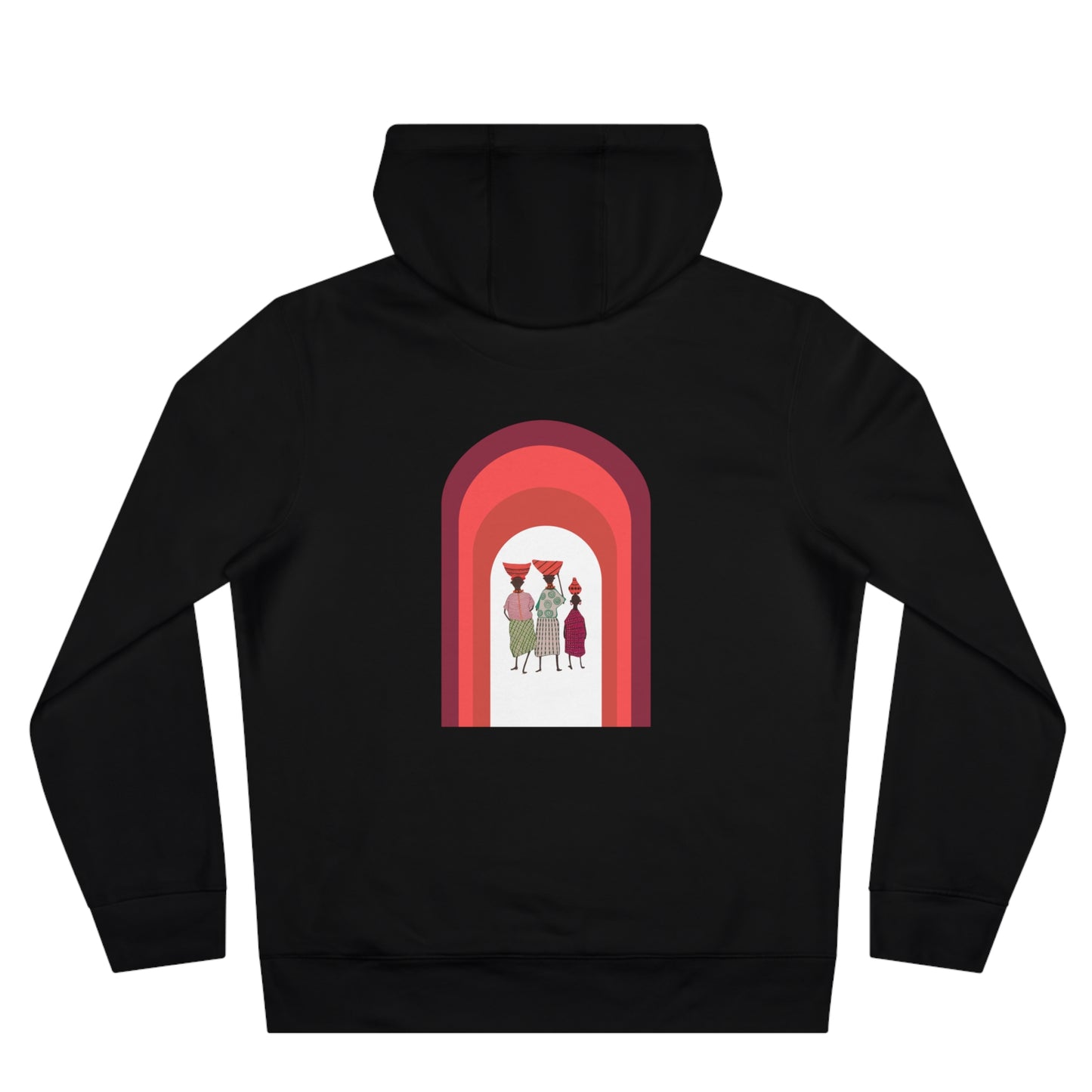 Dinkgwana - King Hooded Sweatshirt