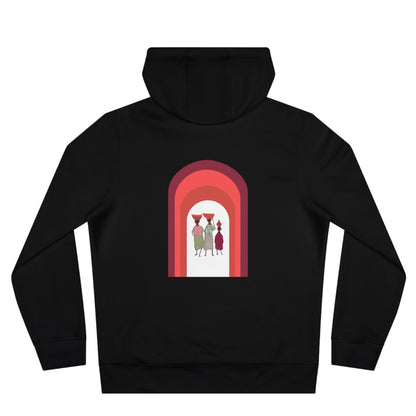 Dinkgwana - King Hooded Sweatshirt