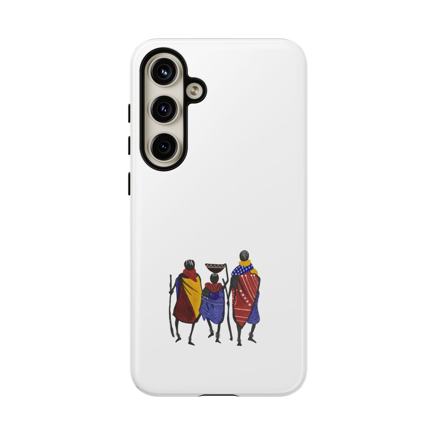 Stylish Phone Case Featuring Cultural Art, Tough Cases for Protection and Style, Gift for Holidays, Trendy Accessory, Unique Phone Cover