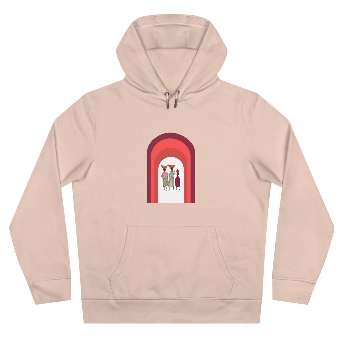 Dinkgwana - King Hooded Sweatshirt
