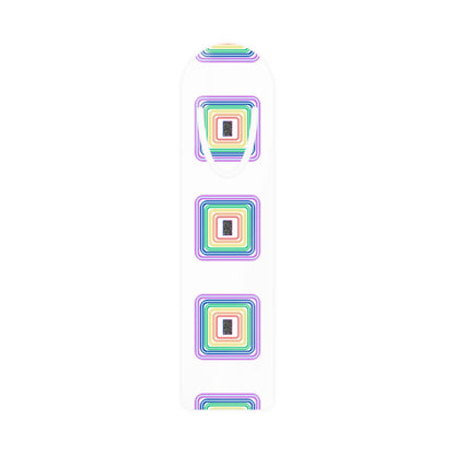 Colorful Geometric Bookmark | Meticulously Designed Reading Accessory | Perfect Gift for Book Lovers, Readers, Teachers, Students, [...]