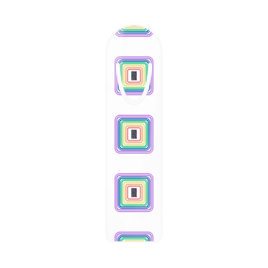 Colorful Geometric Bookmark | Meticulously Designed Reading Accessory | Perfect Gift for Book Lovers, Readers, Teachers, Students, [...]
