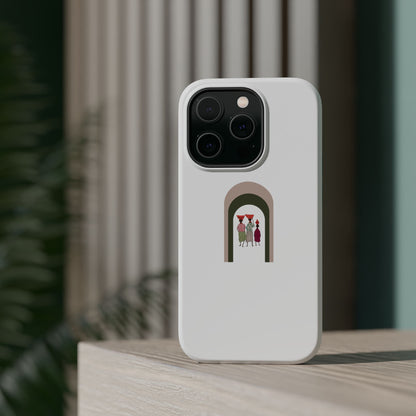 Artistic Magnetic Phone Cases, Unique Gift for Smartphone Lovers, Stylish Protection, Phone Accessories for Birthdays, Special Occasions.