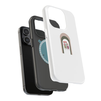 Artistic Magnetic Phone Cases, Unique Gift for Smartphone Lovers, Stylish Protection, Phone Accessories for Birthdays, Special Occasions.