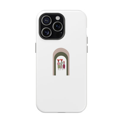 Artistic Magnetic Phone Cases, Unique Gift for Smartphone Lovers, Stylish Protection, Phone Accessories for Birthdays, Special Occasions.