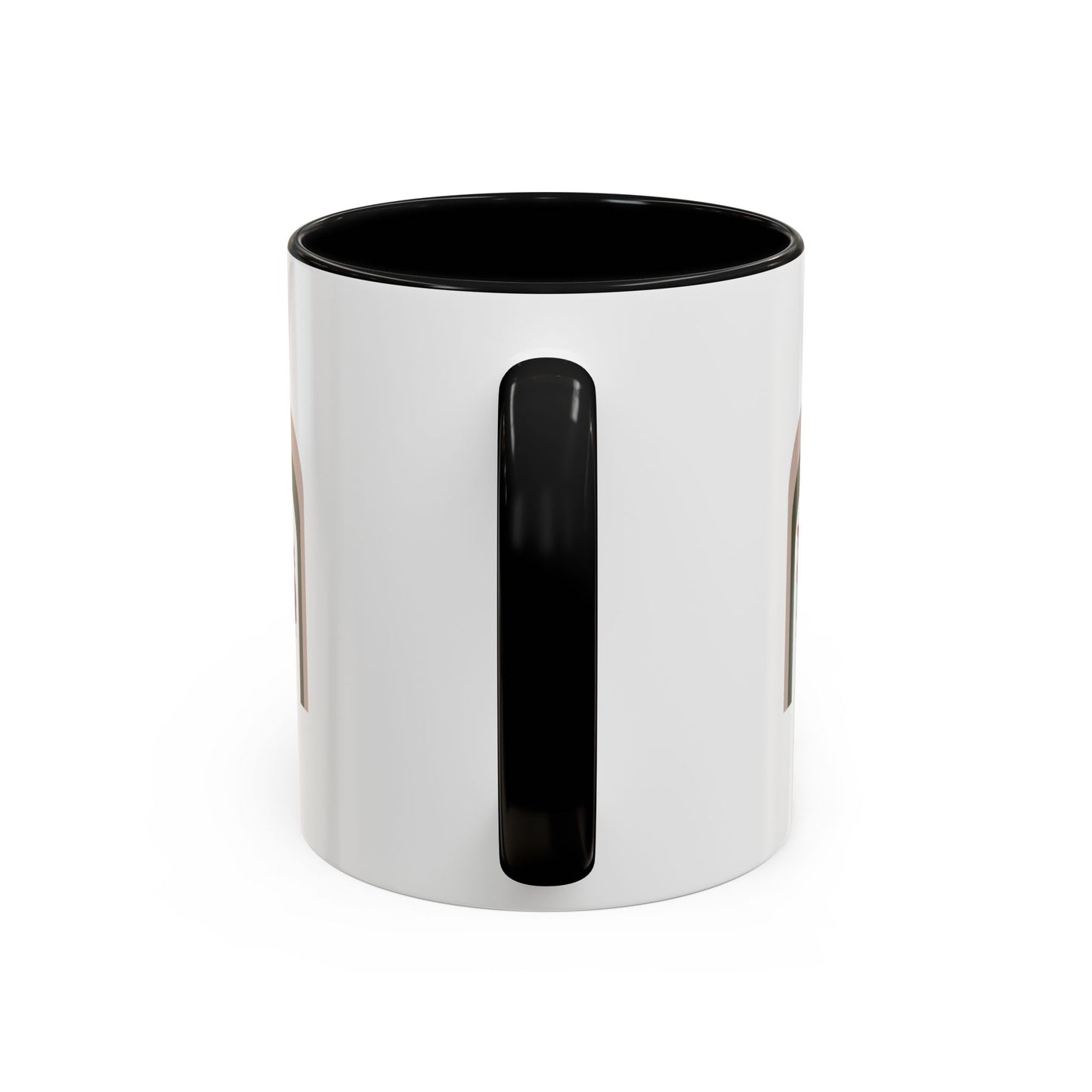 Dinkgwana Accent Coffee Mug - Modern Art Design for Home or Office
