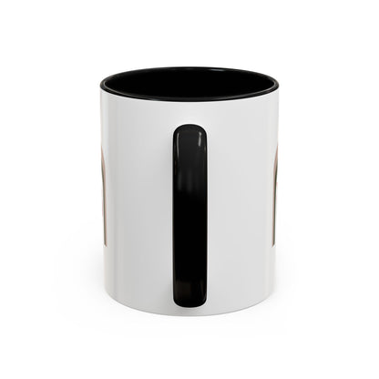 Dinkgwana Accent Coffee Mug - Modern Art Design for Home or Office
