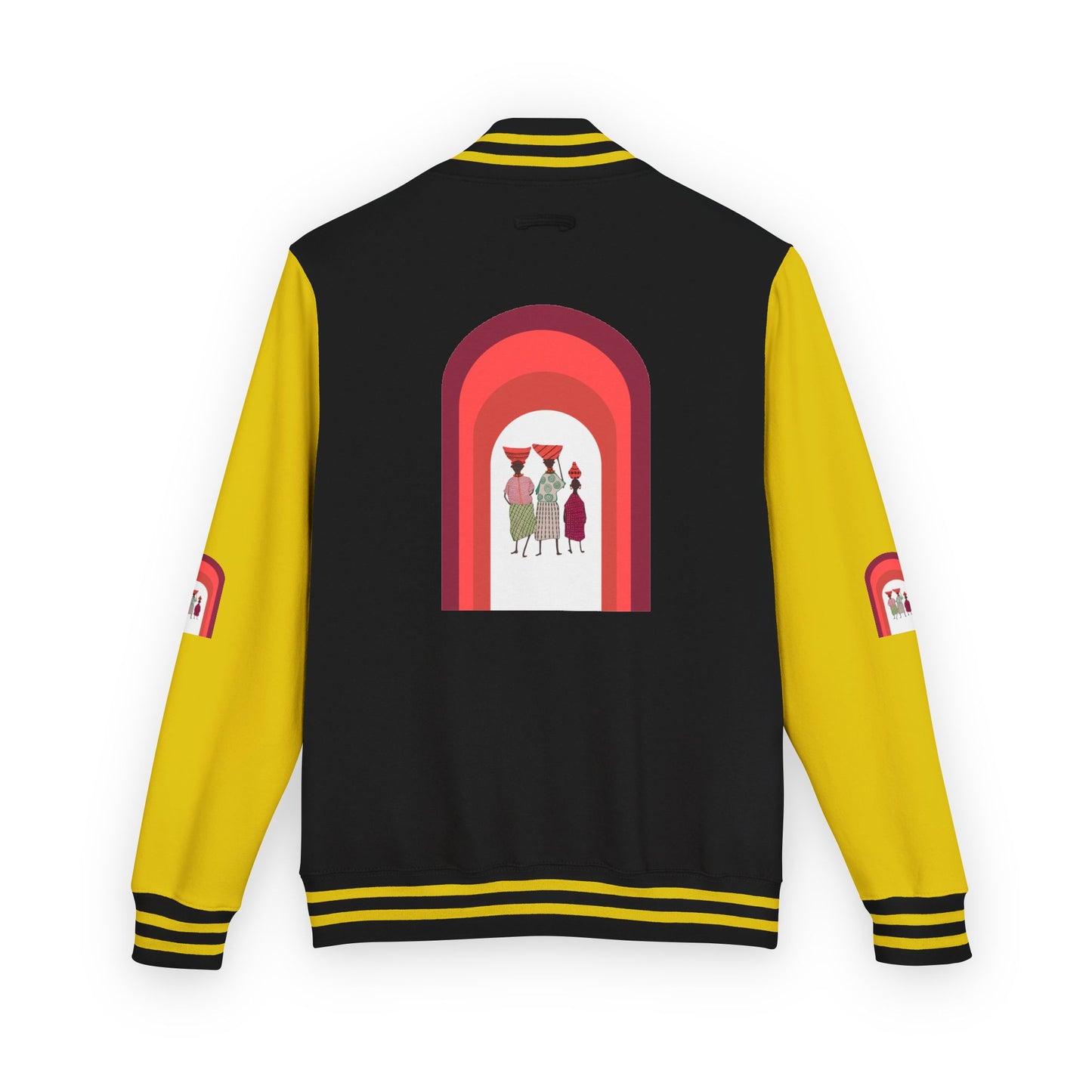 Dinkgwana - Unisex Letterman Jacket with Retro Design, Trendy Outerwear, Perfect for College, Parties, Gift Idea, Sports Events, Casual Wear