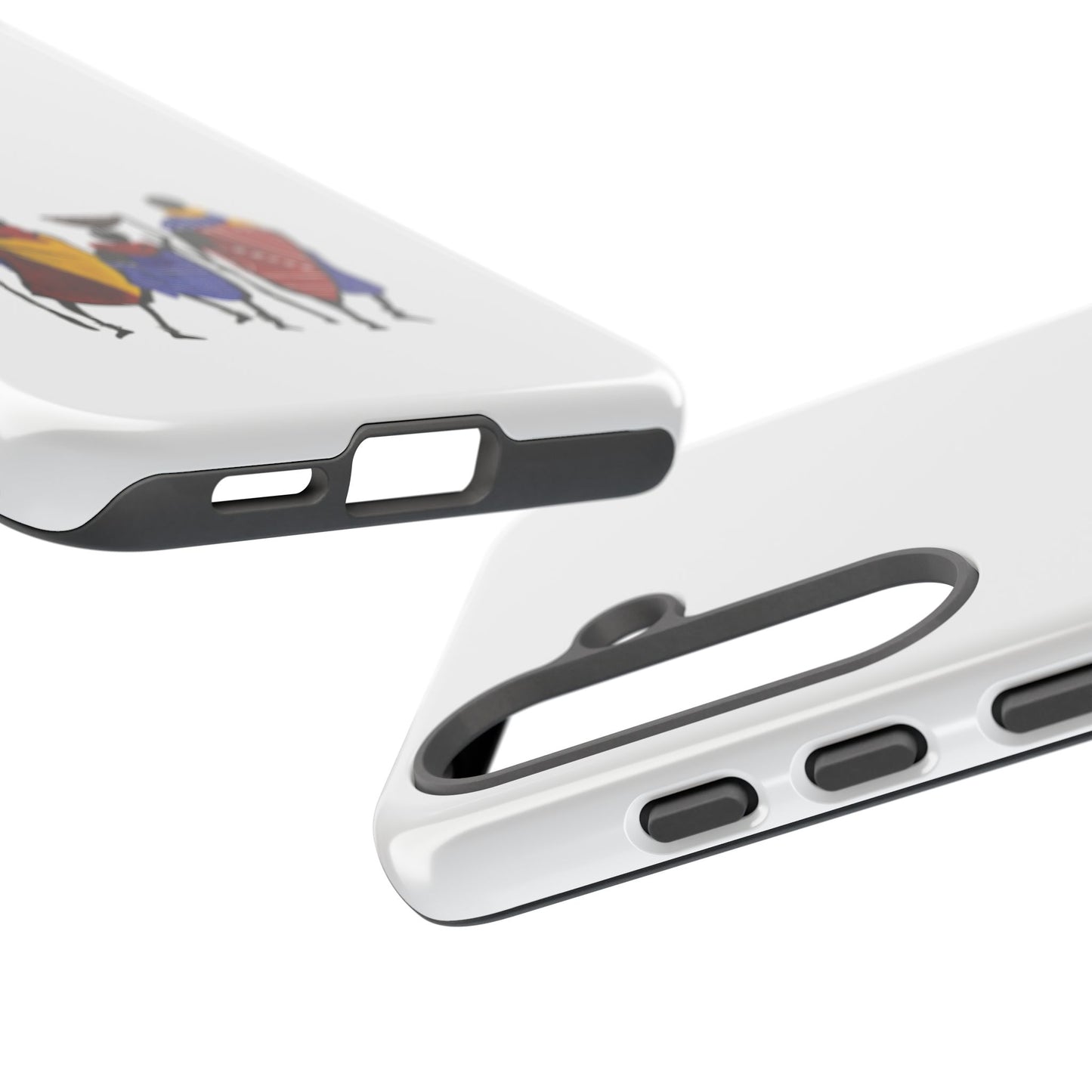 Stylish Phone Case Featuring Cultural Art, Tough Cases for Protection and Style, Gift for Holidays, Trendy Accessory, Unique Phone Cover