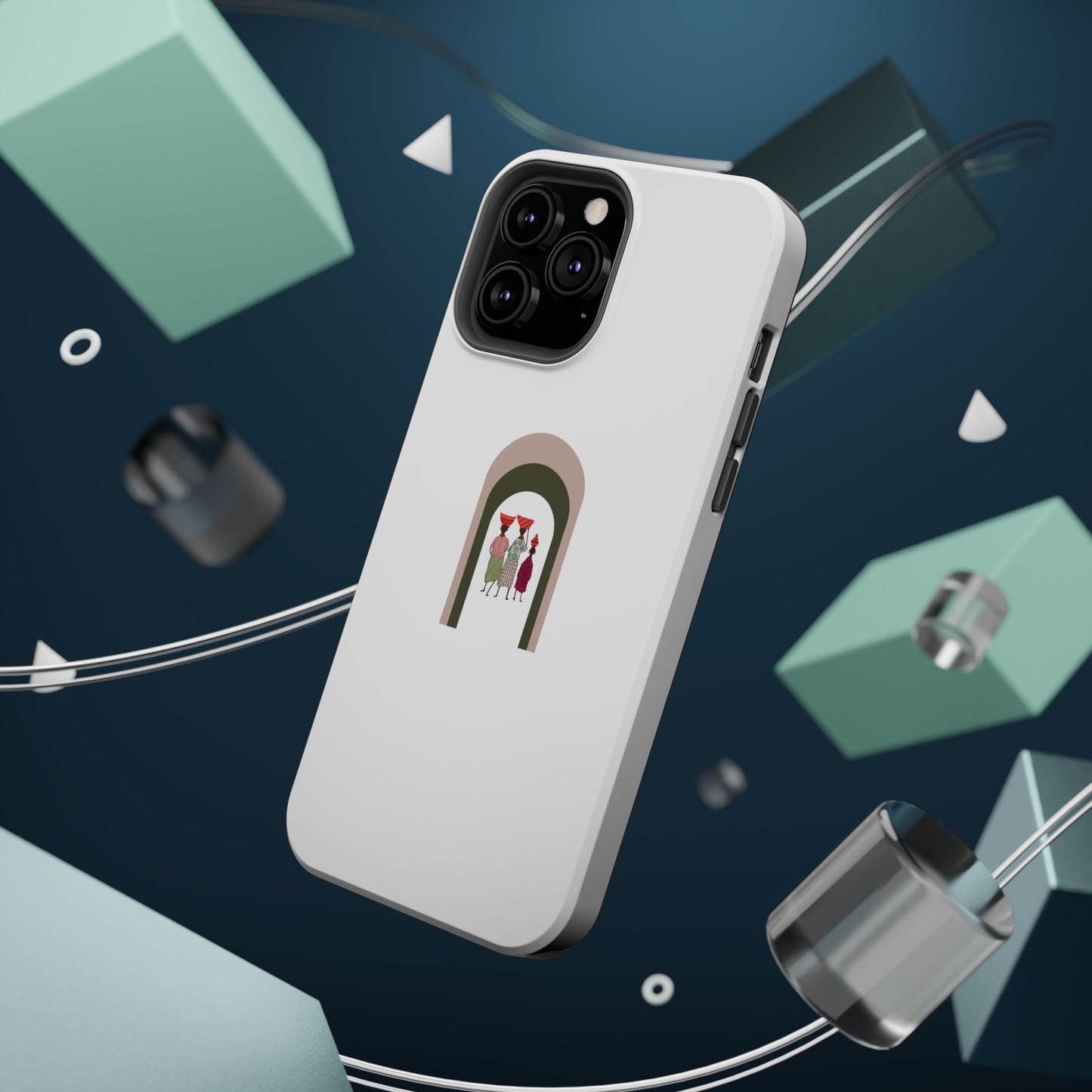 Artistic Magnetic Phone Cases, Unique Gift for Smartphone Lovers, Stylish Protection, Phone Accessories for Birthdays, Special Occasions.