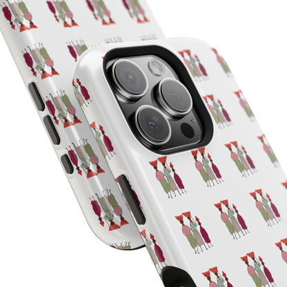 Stylish Magnetic Tough Cases for Personal Devices, Durable Phone Covers, Gift for Tech Lovers, Customizable Cases, Holiday Gift Ideas