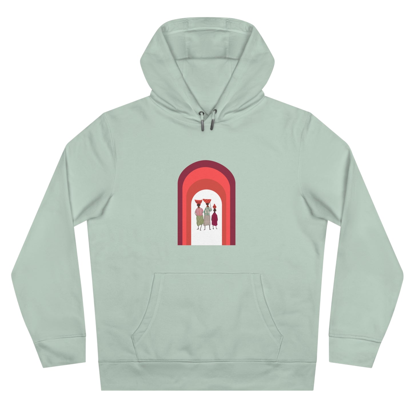 Dinkgwana - King Hooded Sweatshirt