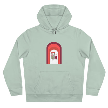 Dinkgwana - King Hooded Sweatshirt