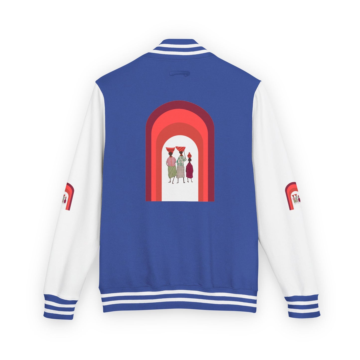 Dinkgwana - Unisex Letterman Jacket with Retro Design, Trendy Outerwear, Perfect for College, Parties, Gift Idea, Sports Events, Casual Wear