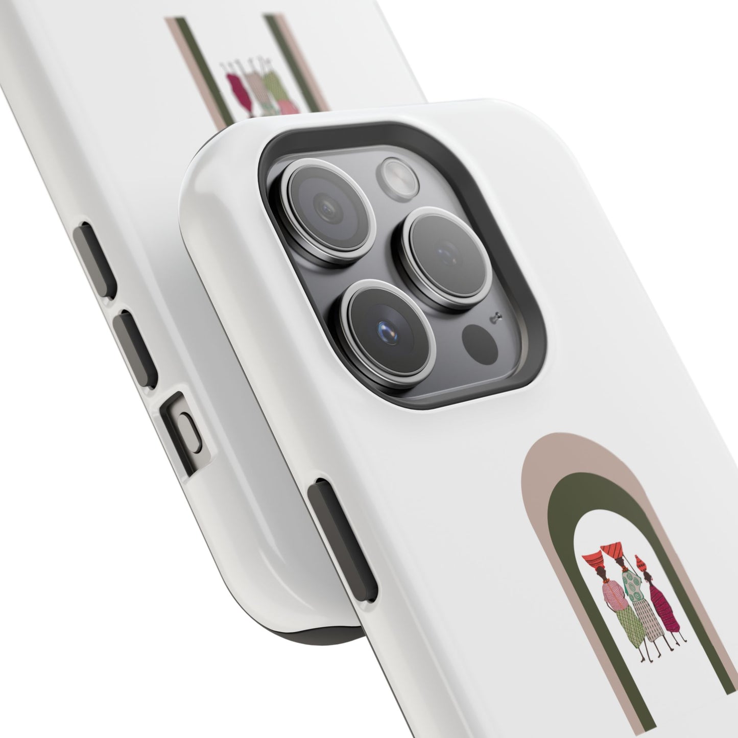 Artistic Magnetic Phone Cases, Unique Gift for Smartphone Lovers, Stylish Protection, Phone Accessories for Birthdays, Special Occasions.
