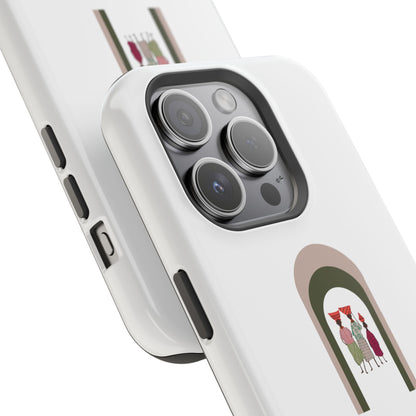 Artistic Magnetic Phone Cases, Unique Gift for Smartphone Lovers, Stylish Protection, Phone Accessories for Birthdays, Special Occasions.
