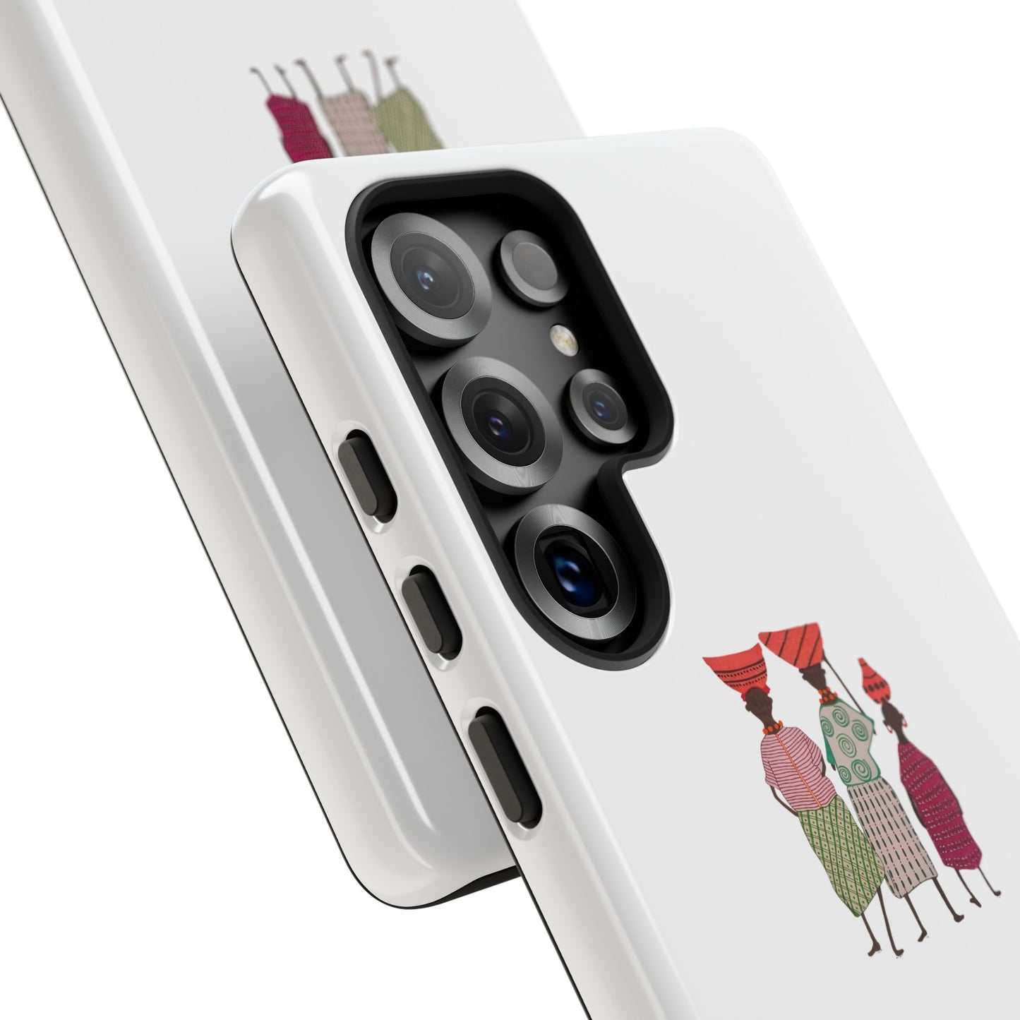 Artistic Phone Cases with Cultural Designs, Unique Smartphone Accessories, Gift for Her, Women's Fashion, Boho Style, Ethnic Prints