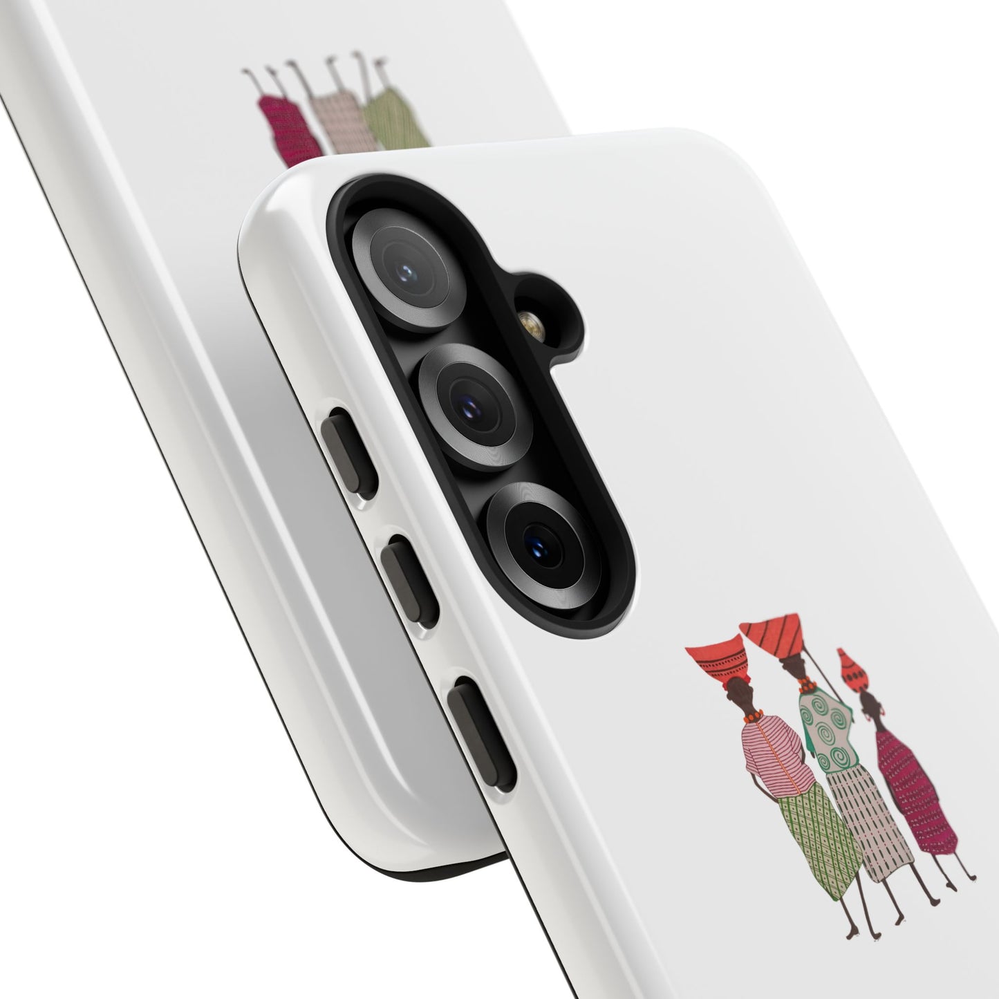 Artistic Phone Cases with Cultural Designs, Unique Smartphone Accessories, Gift for Her, Women's Fashion, Boho Style, Ethnic Prints