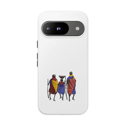 Stylish Phone Case Featuring Cultural Art, Tough Cases for Protection and Style, Gift for Holidays, Trendy Accessory, Unique Phone Cover