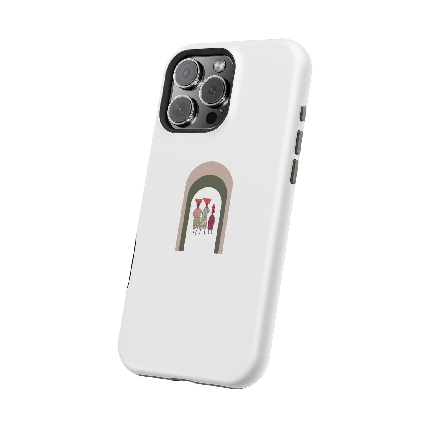 Artistic Magnetic Phone Cases, Unique Gift for Smartphone Lovers, Stylish Protection, Phone Accessories for Birthdays, Special Occasions.
