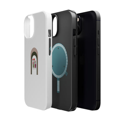 Artistic Magnetic Phone Cases, Unique Gift for Smartphone Lovers, Stylish Protection, Phone Accessories for Birthdays, Special Occasions.