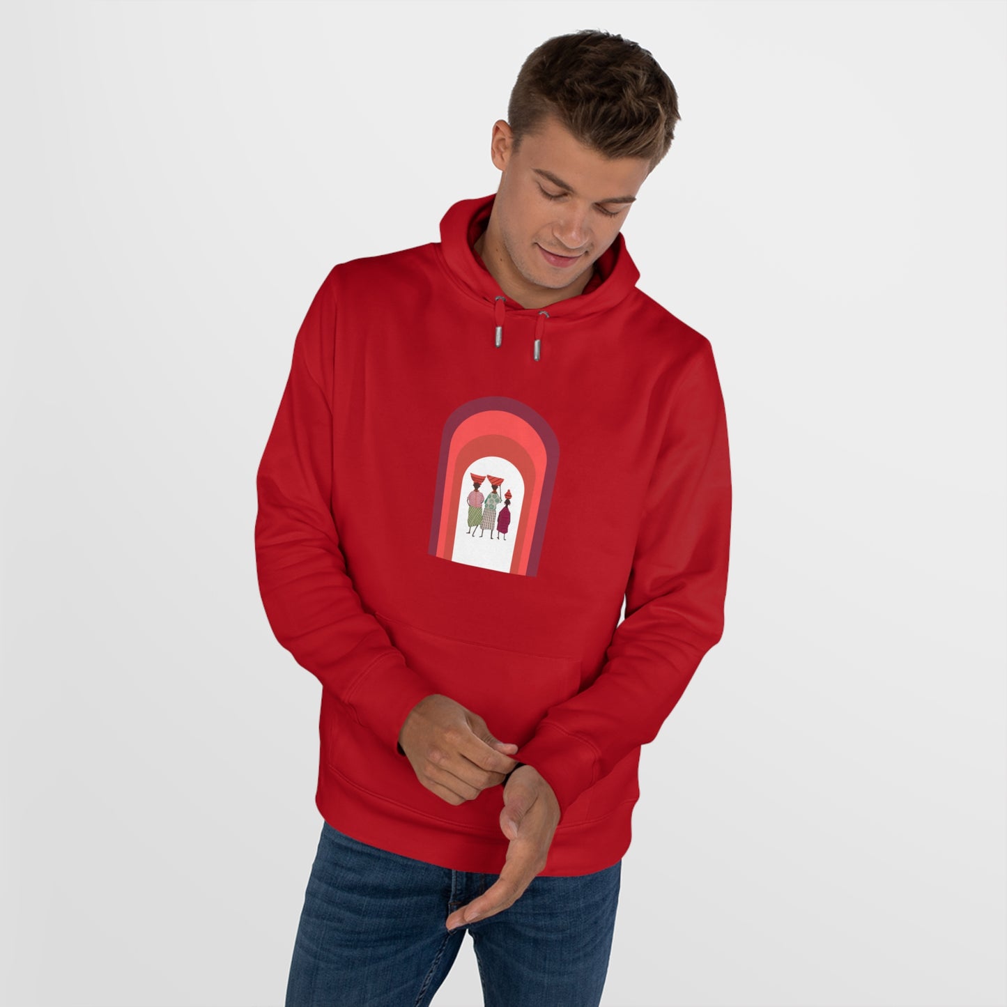 Dinkgwana - King Hooded Sweatshirt
