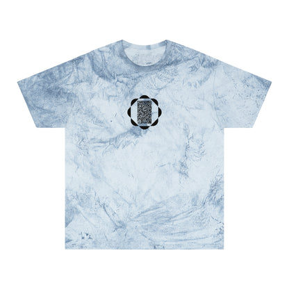 Pulse - Color Blast Unisex T-Shirt, Vibrant Tie-Dye Tee, Bohemian Style Shirt, Unique Graphic Top, Perfect Gift for Art Lovers