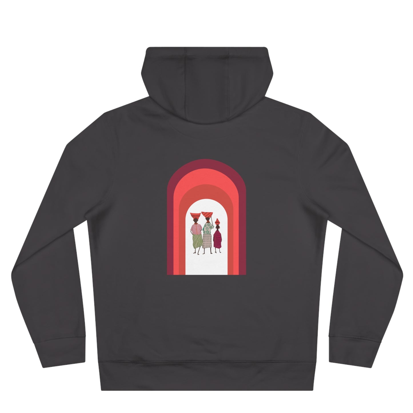 Dinkgwana - King Hooded Sweatshirt