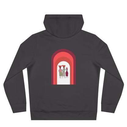 Dinkgwana - King Hooded Sweatshirt