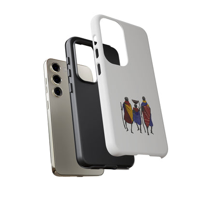 Stylish Phone Case Featuring Cultural Art, Tough Cases for Protection and Style, Gift for Holidays, Trendy Accessory, Unique Phone Cover