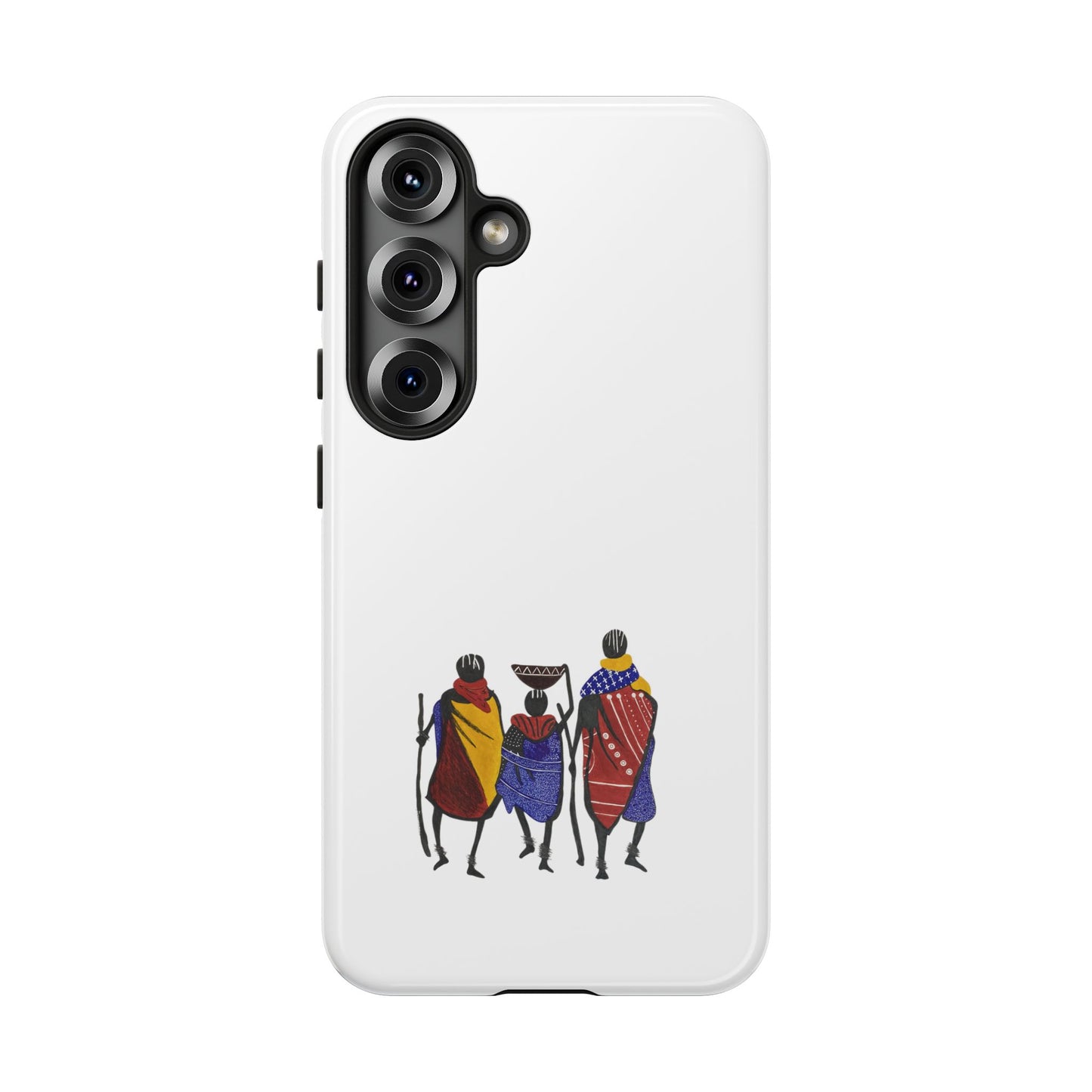 Stylish Phone Case Featuring Cultural Art, Tough Cases for Protection and Style, Gift for Holidays, Trendy Accessory, Unique Phone Cover