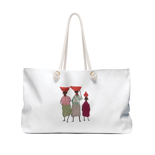 Dinkwana Weekender Bag - Unique Design for Travel & Leisure