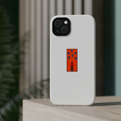 Magnetic Phone Cases, Unique Design Cases for Teens, Gifts for Phone Lovers, Cute Phone Accessories, Trendy Mobile Cases