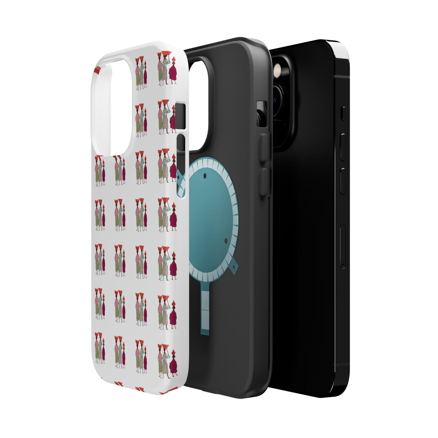 Stylish Magnetic Tough Cases for Personal Devices, Durable Phone Covers, Gift for Tech Lovers, Customizable Cases, Holiday Gift Ideas