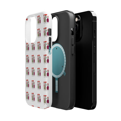 Stylish Magnetic Tough Cases for Personal Devices, Durable Phone Covers, Gift for Tech Lovers, Customizable Cases, Holiday Gift Ideas