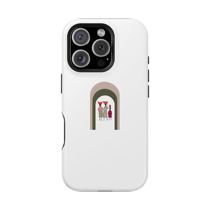 Artistic Magnetic Phone Cases, Unique Gift for Smartphone Lovers, Stylish Protection, Phone Accessories for Birthdays, Special Occasions.