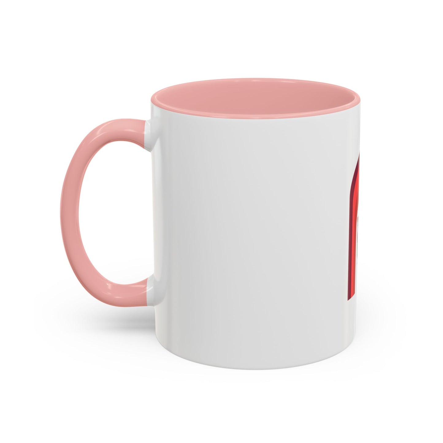 Stylish Accent Coffee Mug - Colorful Design for Creative Souls