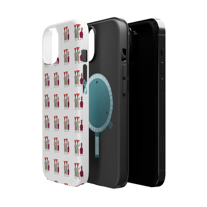 Stylish Magnetic Tough Cases for Personal Devices, Durable Phone Covers, Gift for Tech Lovers, Customizable Cases, Holiday Gift Ideas