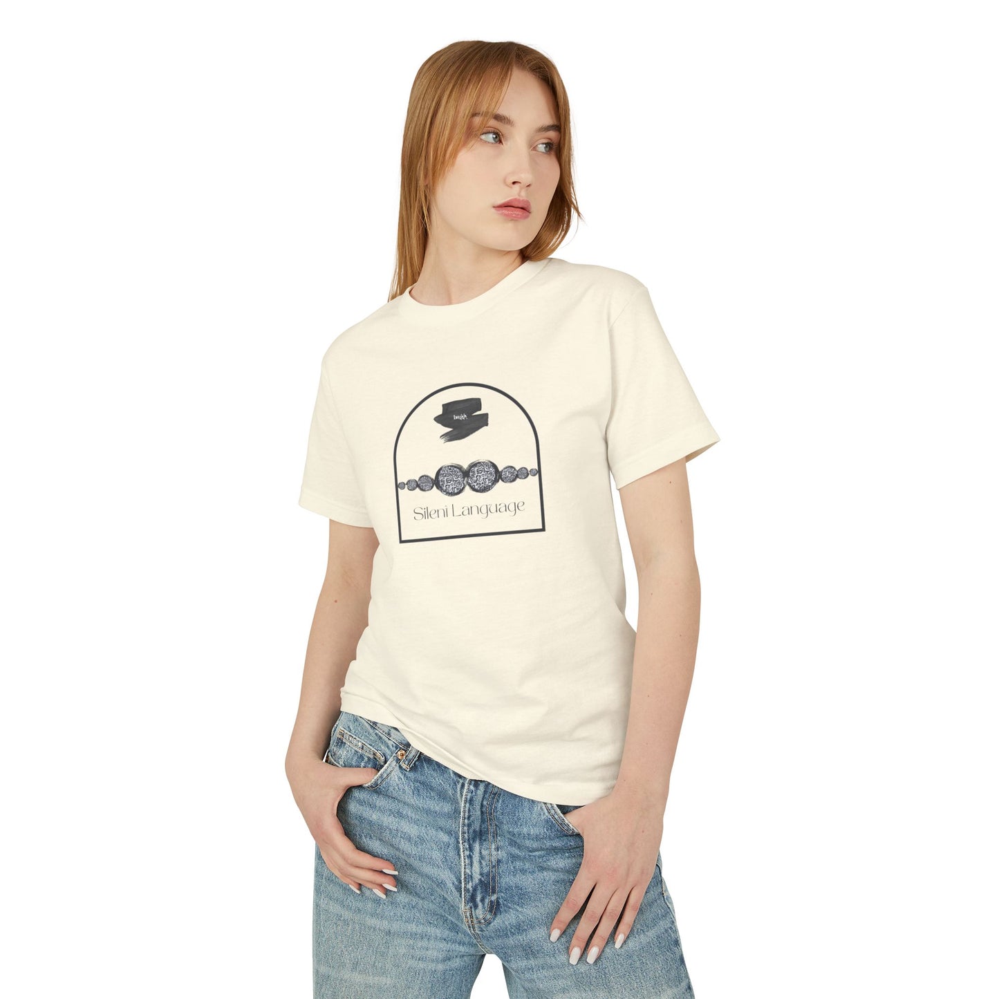Silent Language - Unisex Heavyweight Tee -  Graphic Shirt